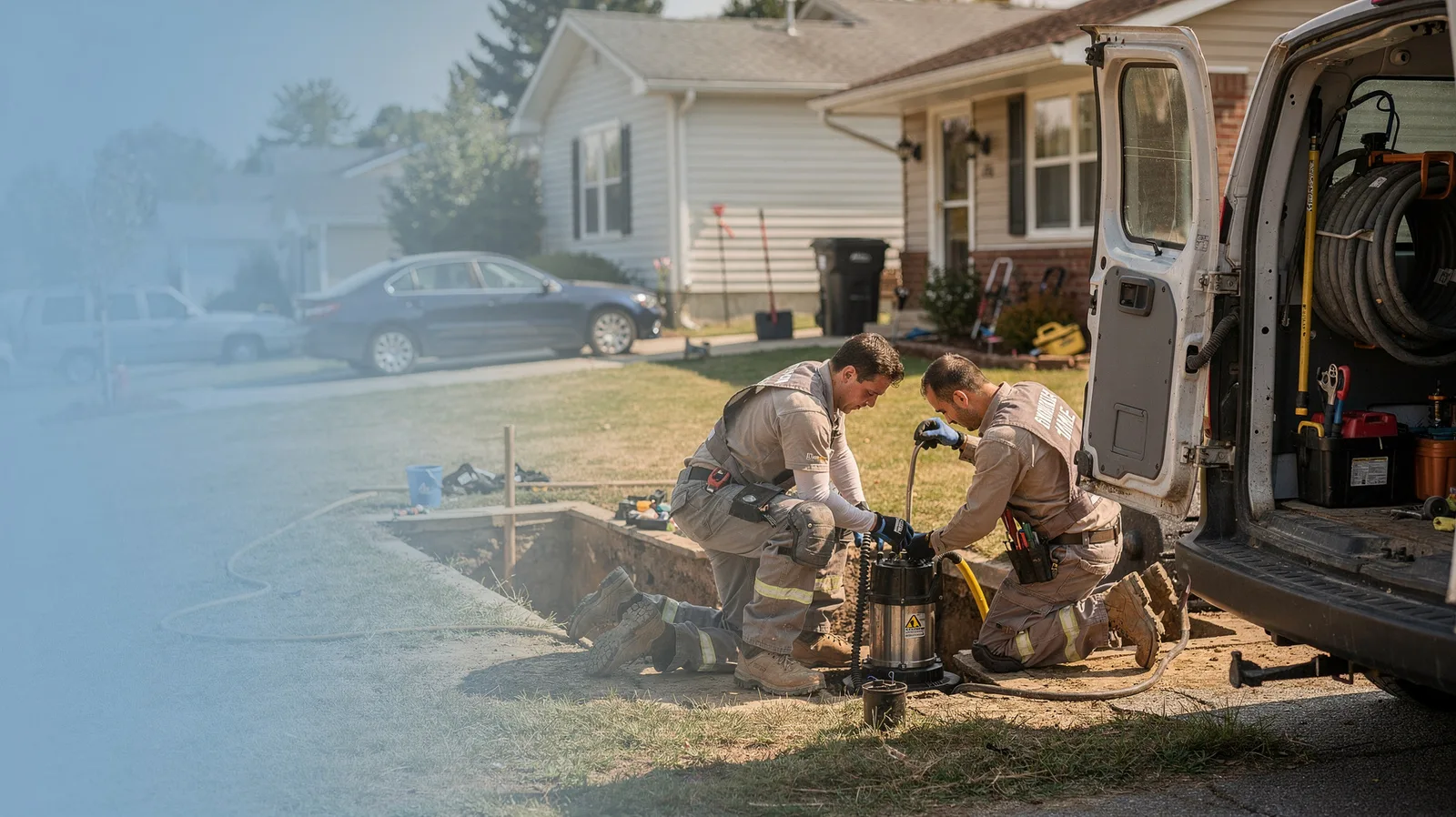 Sump Pump Installation in Wood, PA near me